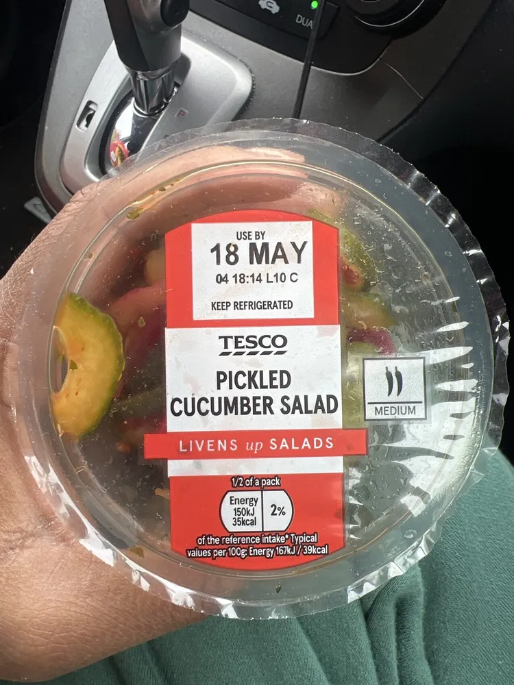 Pickled Cucumber Salad