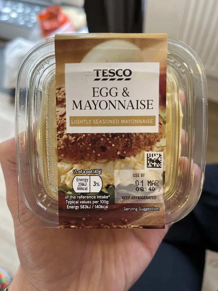 Egg & Mayonnaise