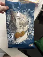 din UN firest CRINKLE CUT LIGHTLY SEA SALTED HAND