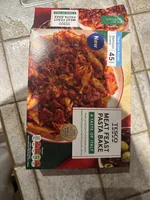 New TESCO MEAT FEAST PASTA BAKE A TASTE OF ITALY T