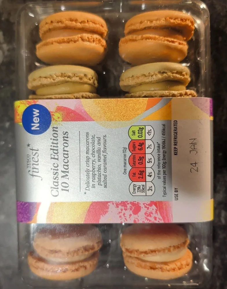 Classic Edition 10 Macarons