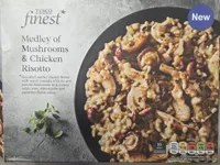 Medley Of Mushrooms & Chicken Risotto