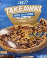 Tesco Takeaway The Big Cheeseburger