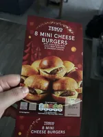 8 Mini Cheese Burgers