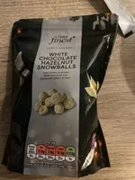 White Chocolate Hazelnut Snowballs