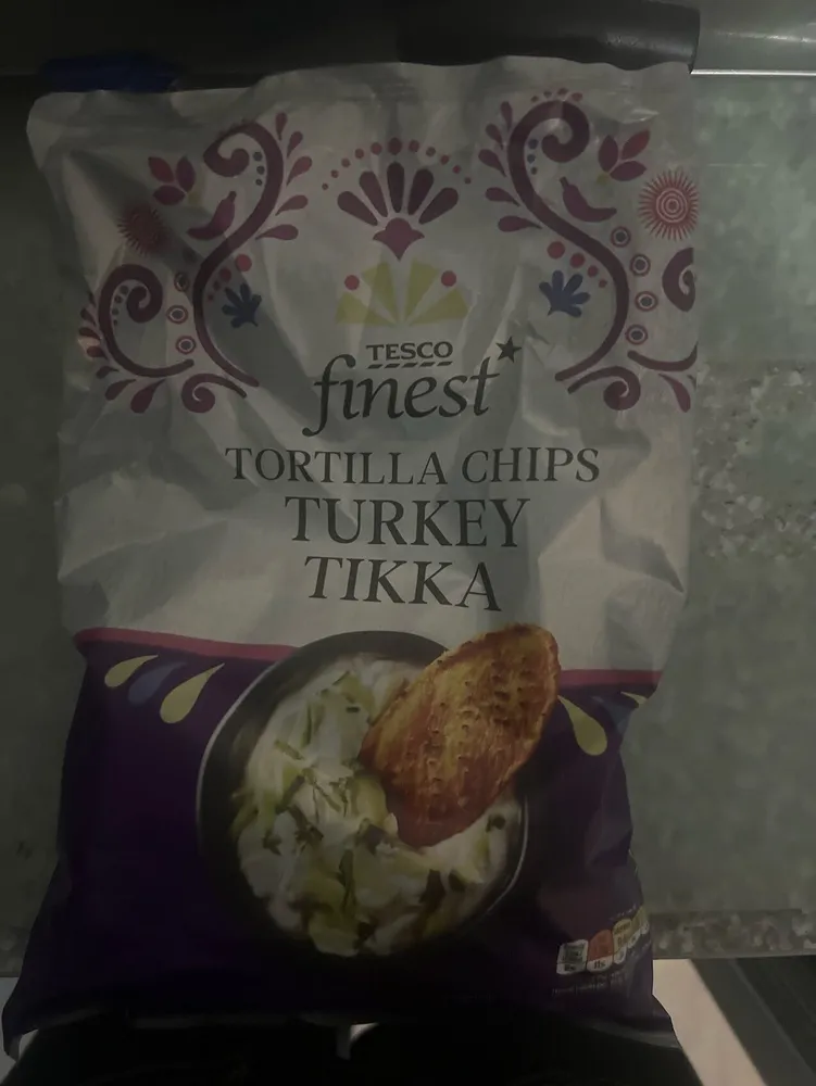 Tortilla Chips Turkey Tikka