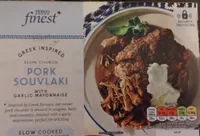 Slow Cooked Pork Souvlaki