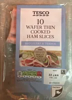 WAFER THIN COOKED HAM SLICES