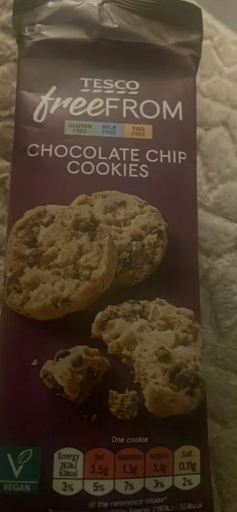 CHOCOLATE CHIP COOKIES