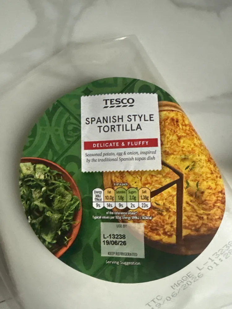 spanish style tortilla