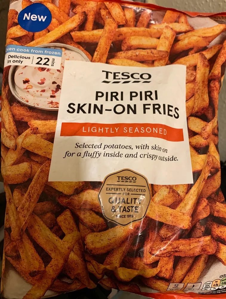 Piri Piri Skin-on Fries