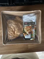 Lemon Crispy Chicken Schnitzel