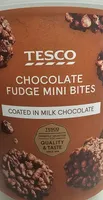 Chocolate Fudge Mini Bites by Tesco