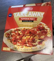 Takeaway Pepperoni Party Stuffed Crust