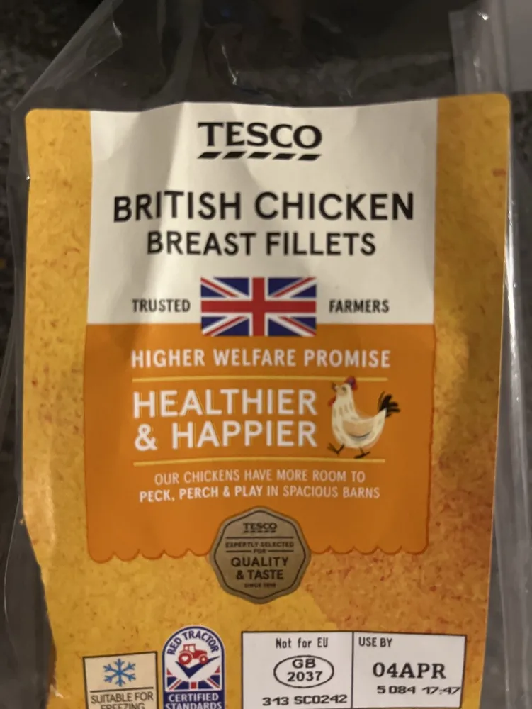 British Chicken Breast Fillets