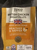 British Chicken Breast Fillets