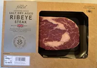 Salt Dry Aged Ribeye Steak
