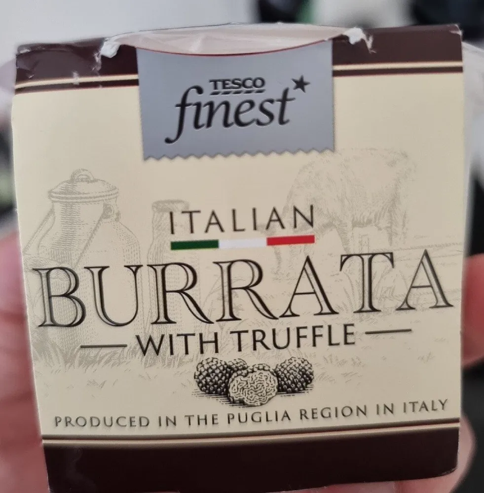 Italian Burrata With Truffle