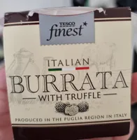 Italian Burrata With Truffle