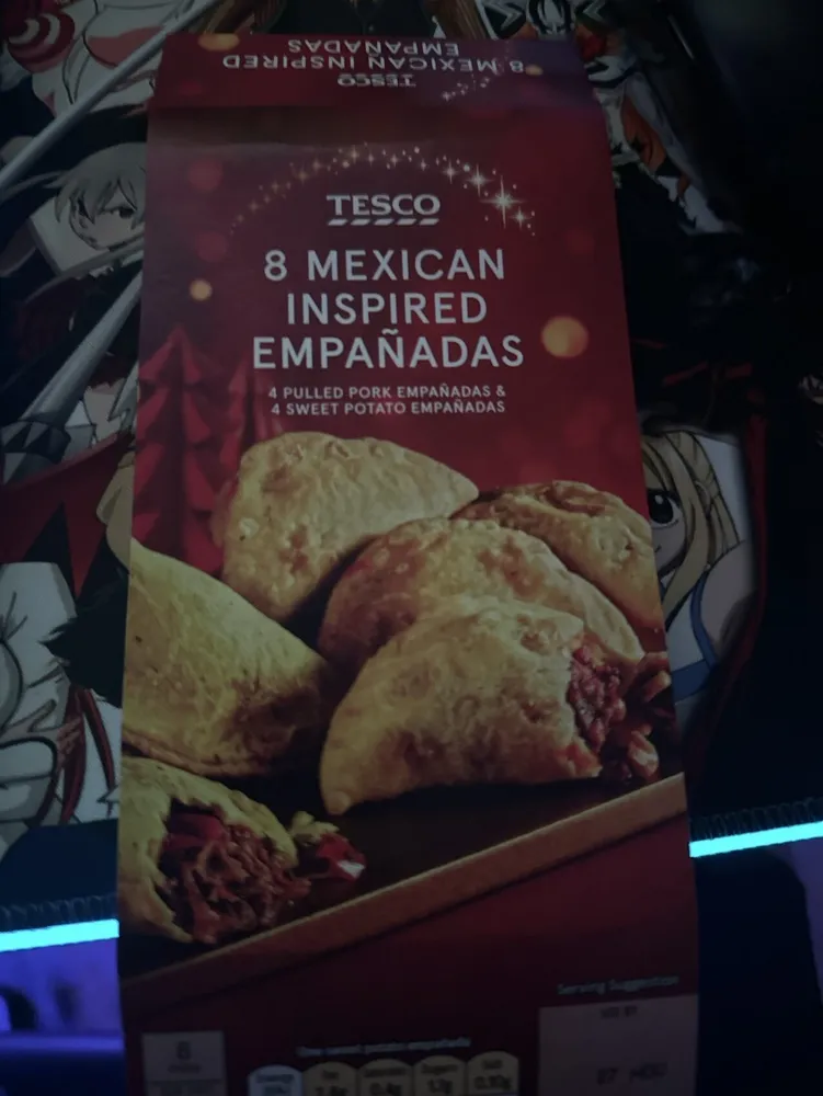 Mexican Inspired Empanadas