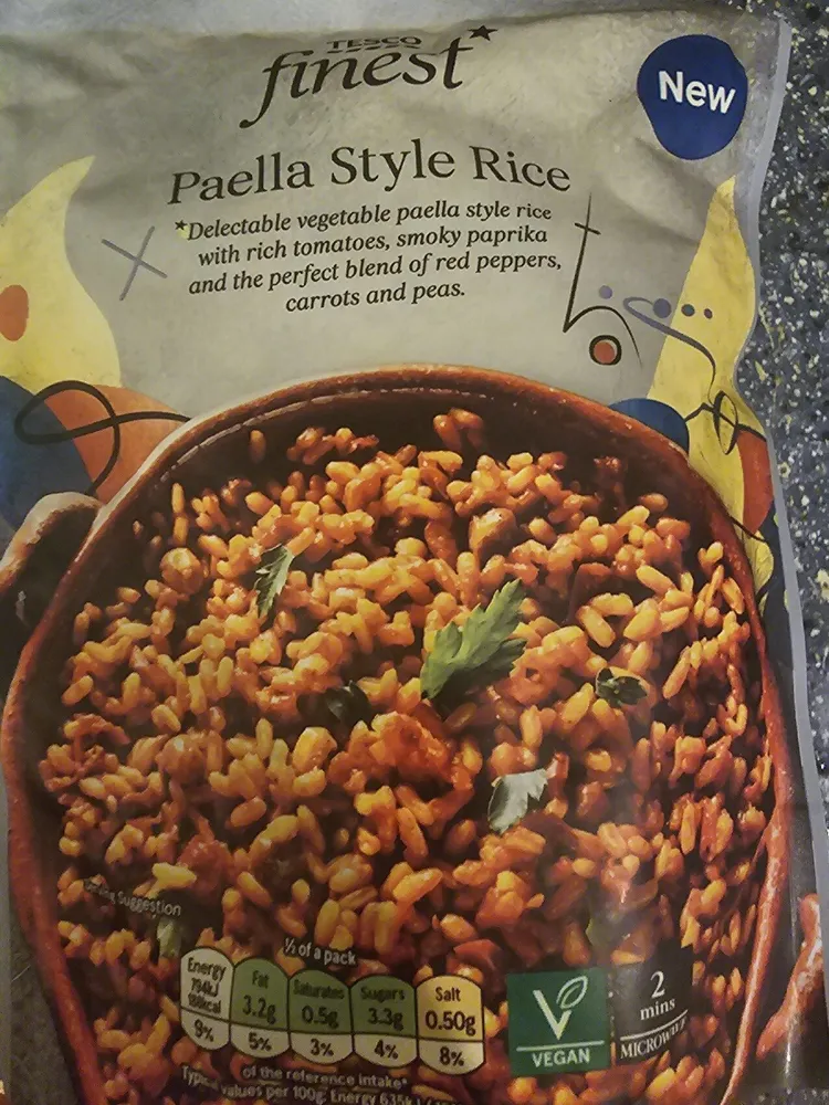 Paella Style Rice