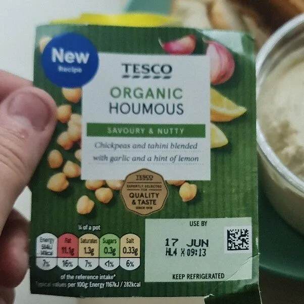 Organic Houmous