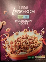 Tesco free from Multi grainhoops