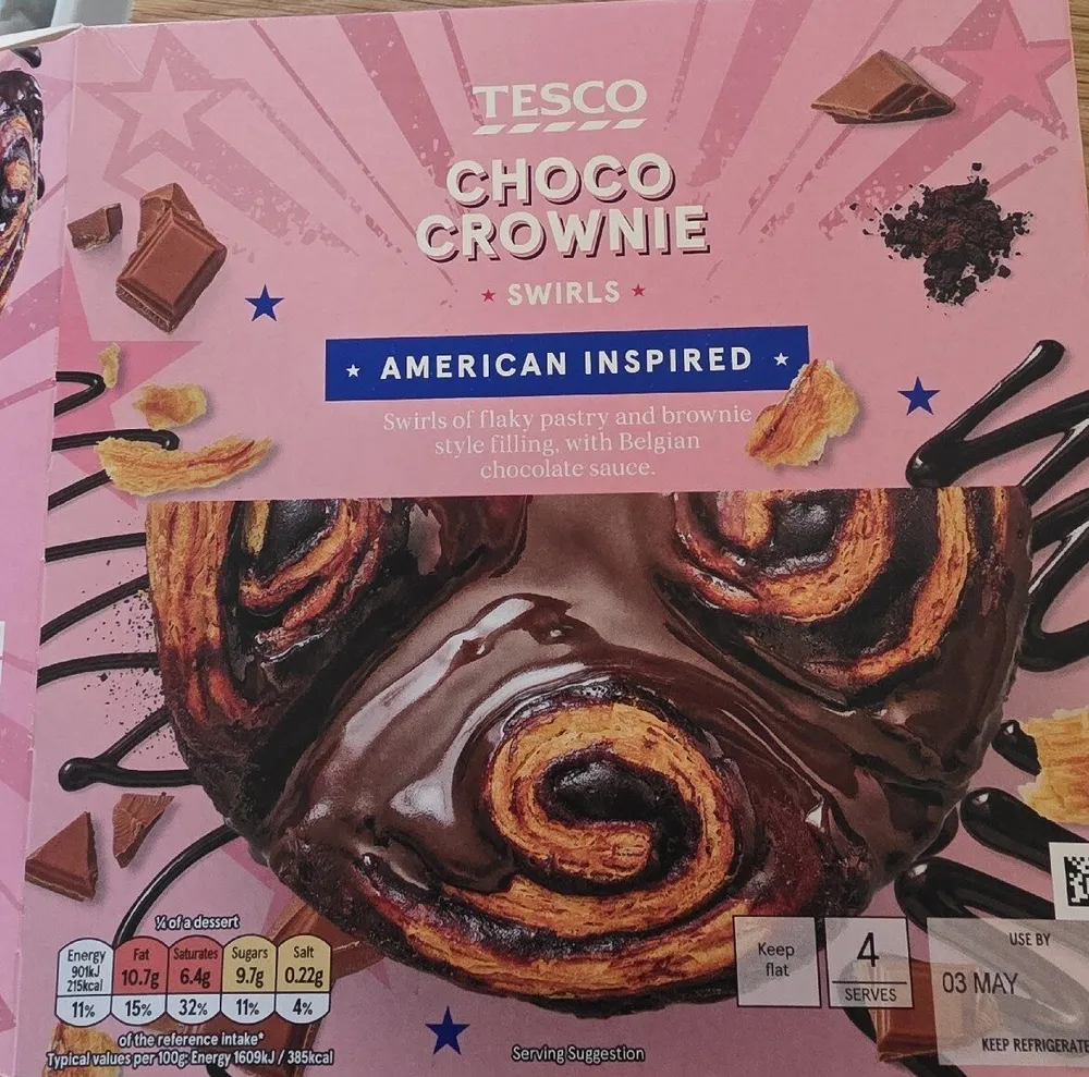 Chico Brownie Swirls