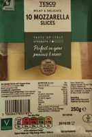 Cheese, Mozzarella 1 slice 25g