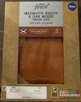 Smoked Salmon: Mesquite, Beech & Oak Wood Thick Cut