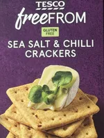 Sea Salt & Chilli Crackers