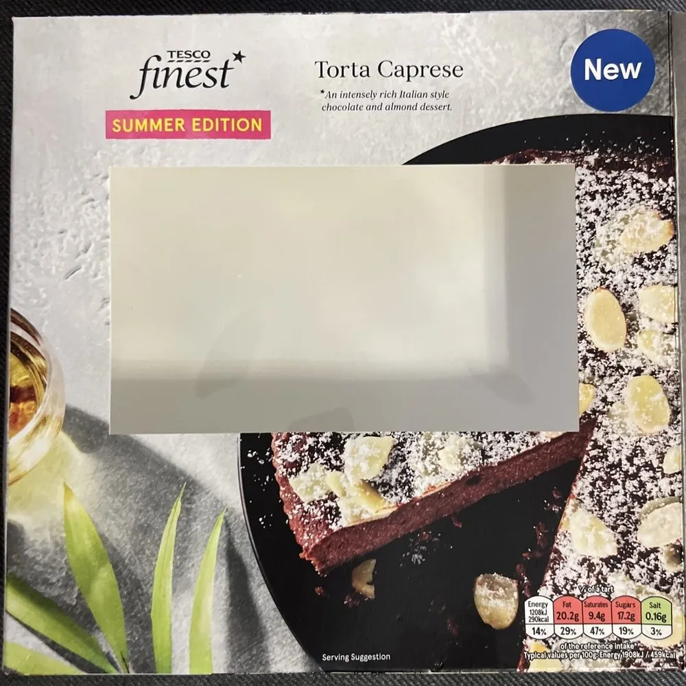 Torta Caprese