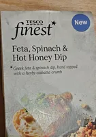 Feta, Spinach & Hot Honey Dip