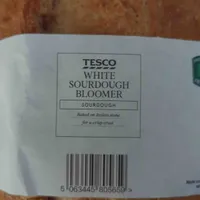 White Sourdough Bloomer