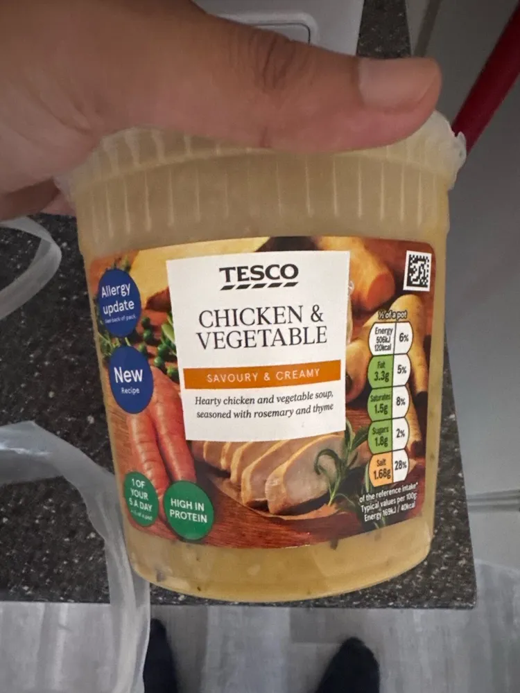 Chicken & Vegetable Soup