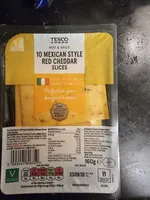 Mexican Style Red Cheddar Slices