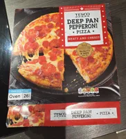 Deep Pan Pepperoni Pizza