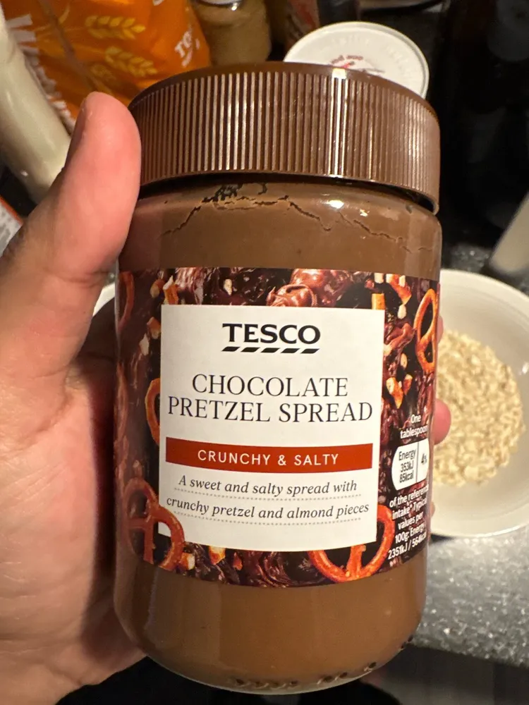 Chocolate Pretzel Spread