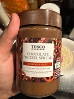 Chocolate Pretzel Spread