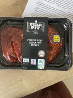 Piri Piri Beef Quick Fry Steaks