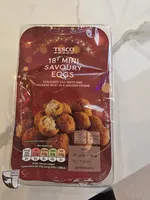 18 Mini Savoury Eggs