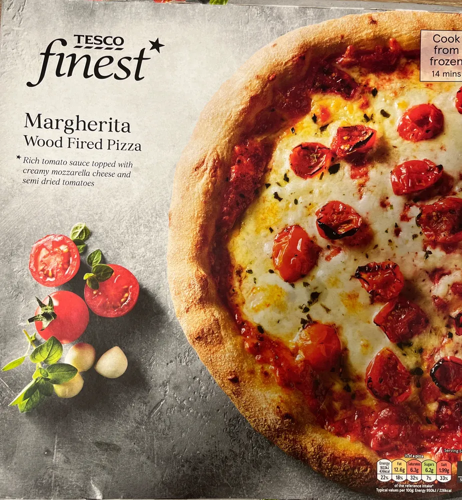 Margherita Pizza