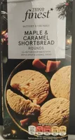 Finest Maple & Caramel Shortbread Rounds