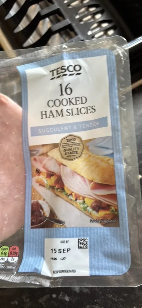 COOKED HAM SLICES