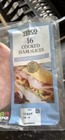 COOKED HAM SLICES