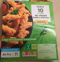 Crispy No-Prawn Bubble Tempuras