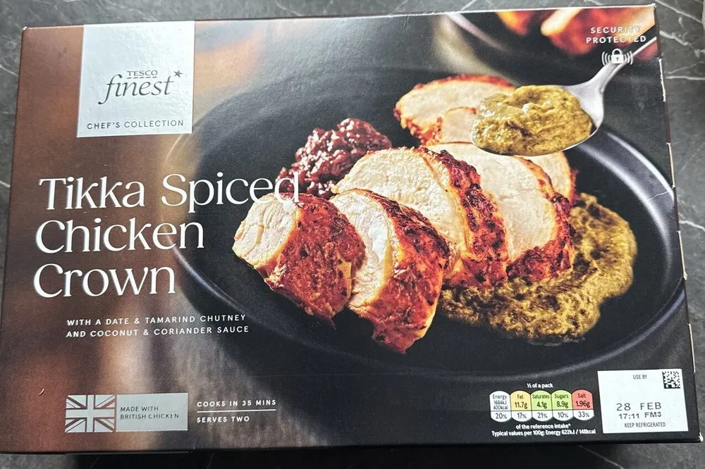 Tikka Spiced Chicken Crown