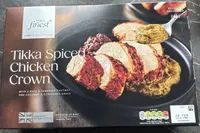 Tikka Spiced Chicken Crown