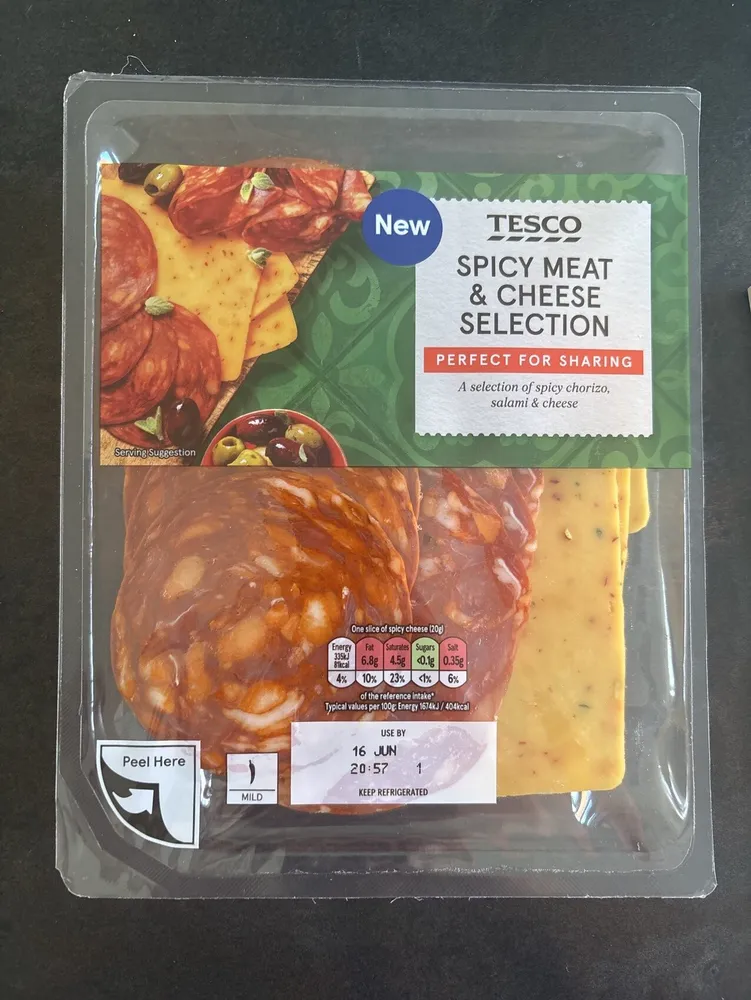 Spicy Meat & Cheese Selection