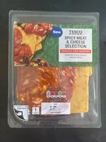 Spicy Meat & Cheese Selection